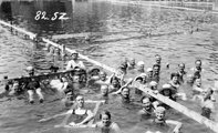 Hévízi tófürdő, 1933