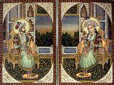 Sáh Dzsahán és Mumtaz Mahal