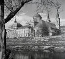 Kotnyek nem csak portrékat készített: tájkép az esztergomi bazilikáról 1954-ből (Forrás: Fortepan / Kotnyek Antal)