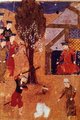 Dzsingisz kán parancsot ad egy fogoly megkorbácsolására