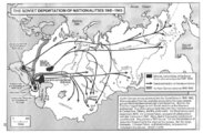 A nemzetiségek deportálása 1941 és 1945 között