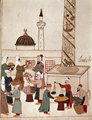 Piac a 16. századi Konstantinápolyban