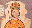 V. István magyar király leányának, Annának unokája, III. Andronikosz az egyik legkétesebb hírű bizánci császár lett
