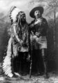 Ülő Bika és Buffalo Bill 1885-ben