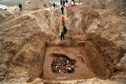 A Jecseng városhoz tartozó területen végzett ásatás