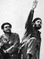 Che Guevara és Fidel Castro