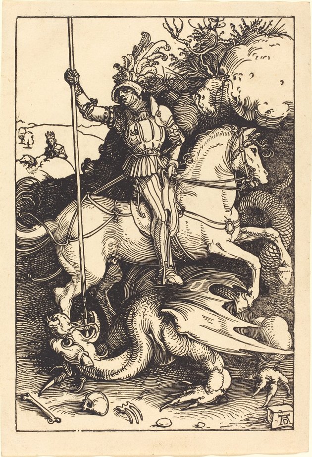 Szent György és a sárkány (Albrecht Dürer)