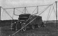 Az első, 1940-ben szolgálatba állított szovjet radarrendszer, a RUSz–1 vevőegysége