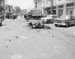 Saigoni utca bombatámadás után
