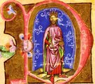 IV. Béla ábrázolása a Képes Krónikában
