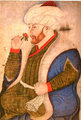 II. Mehmed egy török művész ábrázolásán