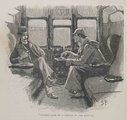 Sherlock Holmes (jobbra) és Watson (balra), Sidney Paget illusztrációja