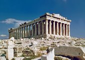 Az athéni Parthenón