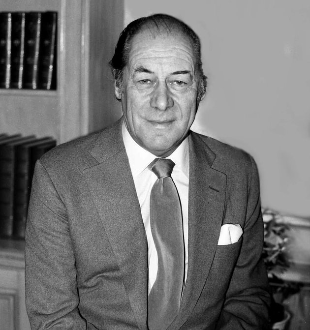 Rex Harrison 1976-ban (Wikipedia / Allan warren / CC BY-SA 3.0)
