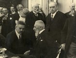 Apponyi Albert gróf és a magyar küldöttség