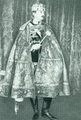 IV. Károly a palástban, 1916.