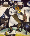A hegedűs című festmény 1912-ből 