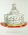 A tortáról készült korabeli rajz