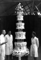 Erzsébet hercegnő (a későbbi II. Erzsébet királynő) és Fülöp herceg esküvői tortája, 1947.