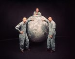 A holdraszálló legénység (Buzz Aldrin, Michael Collins és Neil Armstrong)