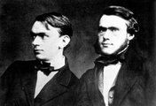 Alfred (b) és Ludvig Nobel az 1840-es évek végén