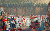 Az 1839-es találkozásuk után öt nappal a királynő megkérte Albert kezét. Viktória az elsők között viselt az esküvőjén fehér menyasszonyi ruhát, így jelentősen hozzájárult a szokás világszerte történő elterjedéséhez.