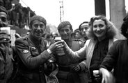Így fogadták Bajorországban 1941 júniusában a spanyol önkénteseket