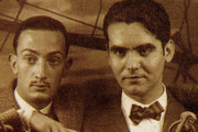 Salvador Dalí és García Lorca Barcelonában, 1925