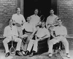 Teniszezők az 1880-as években