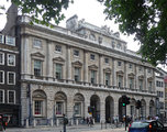 A londoni Somerset House, a Courtauld Galéria és a Courtauld Intézet otthona