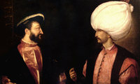 I. Ferenc francia király és I. Szulejmán szultán ugyan nem találkoztak, az 1530-as években mégis egymás szövetségesei lettek