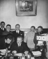 A Molotov-Ribbentrop-paktum aláírása
