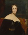 Mary Shelley 1840-ben Richard Rothwell (1800–1868) festményén <br /><i>Wikipédia / Közkincs</i>