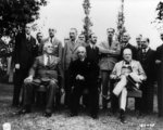 Franklin Roosevelt, Ismet Inönü és Winston Churchill a második kairói konferencián, 1943. december 4. és 6. között. Miután balkáni álmait Sztálin és Roosevelt szertefoszlatta, Churchill egyszerre véget vetett a Törökországnak való „udvarlásnak”.
