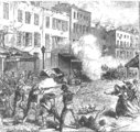 A New York-i zavargók harca a hadsereggel, 1863. július