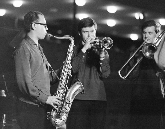 A Bergendy-együttes fellépése 1963-ban (Kép forrása: Fortepan / Szalay Zoltán)
