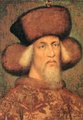 1433-as, Luxemburgi Zsigmondról készített portré