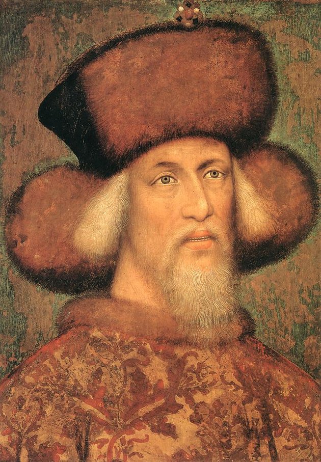 1433-as, Luxemburgi Zsigmondról készített portré