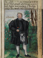 56 évesen és 4 és fél hónaposan, 1553. július 9-én teveszőr ruhában