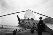 A Cierva C.19 tervei alapján készült Focke-Wulf gyártmány, 1932 (Kép forrása: Wikipédia/ Bundesarchiv, Bild 102-00996A / CC-BY-SA 3.0)
