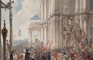 Az 1762-es palotaforradalom, amely trónra juttatta II. Katalint