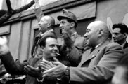 Hiába a propaganda, nem lehetett teljes a Rákosi Mátyás vezette kommunisták öröme