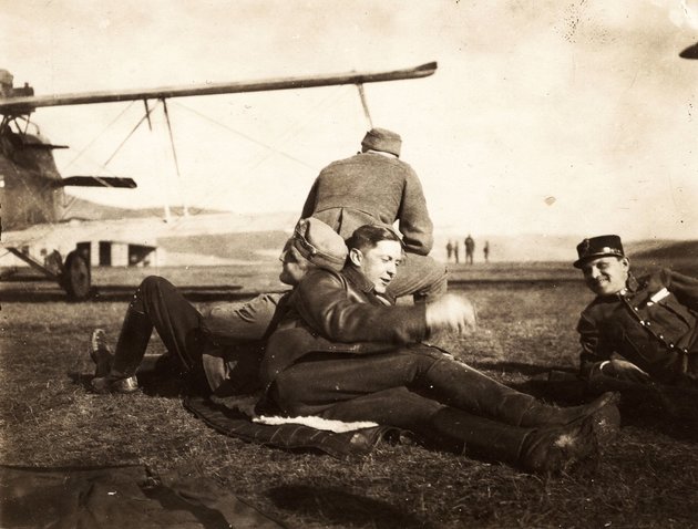 Az 1918-as tragédiák hátterében a rossz gépek és a képzetlen pilóták álltak – a minőségi „alapanyagra” az első világháborúban volt szükség (Kép forrása: Fortepan/ Palotai Klára)