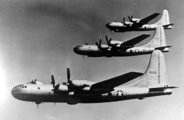 Az amerikai légierő B–50A bombázói