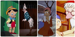 Az ezerarcú Pinokkió különböző popkulturális alkotásokban
