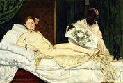 Manet Olympia című festménye 