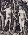 Ádám és Éva című alkotása (1504)