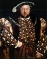 Az 1540-ben készült festményen Henriket félalakos kompozícióban, a nézővel szembefordulva láthatjuk