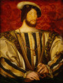 Jean Clouet 1530 körül elkészítette , I. Ferenc francia királynak a képmását