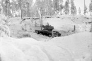 A szovjet tankok is megküzdöttek a cudar időjárási viszonyokkal